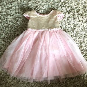 Dorissa pink and gold dress from Nordstrom